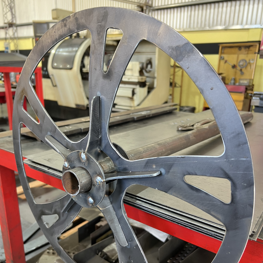 BBQ Fire Pit Station | DXF Files for CNC