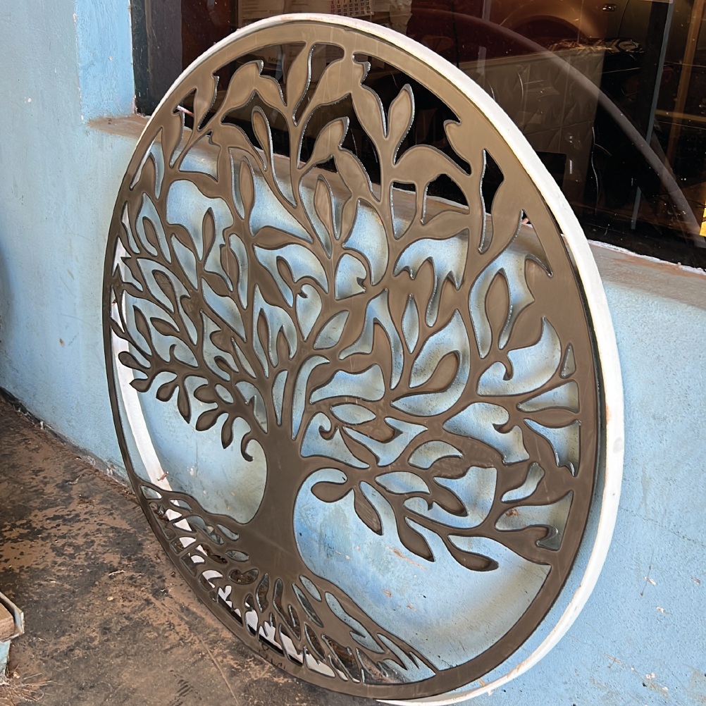 Tree of Life Wall Art, DXF File for CNC