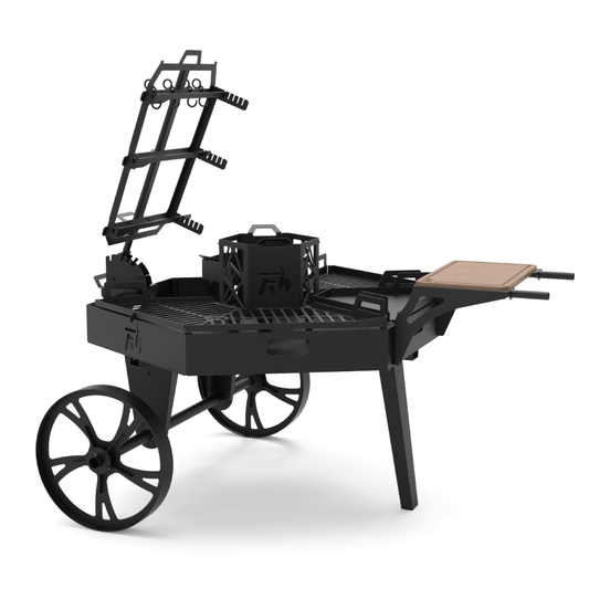 BBQ Fire Pit Station | DXF Files for CNC