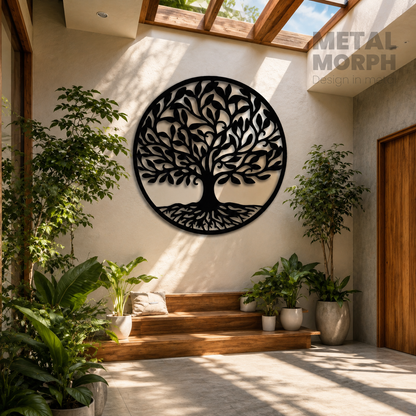 Tree of Life Wall Art, DXF File for CNC
