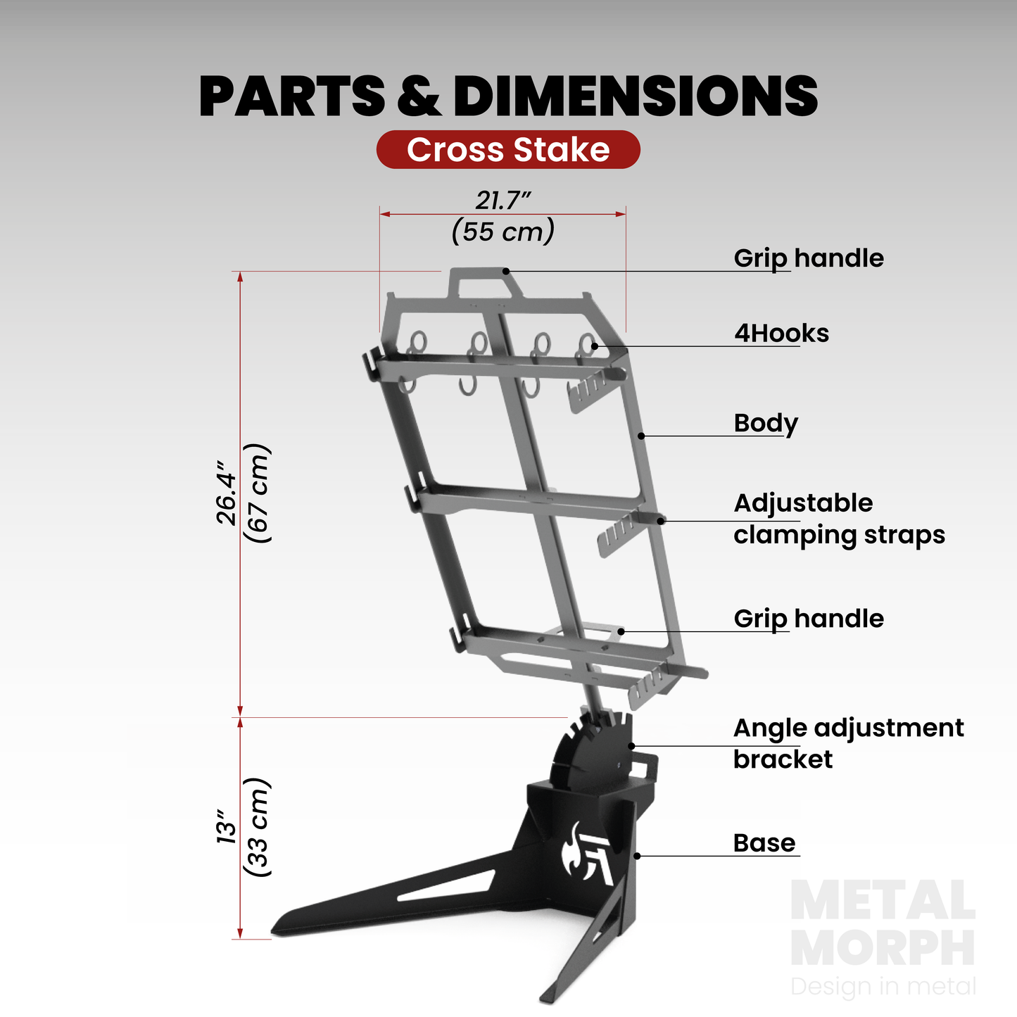 Outdoor Grill Combo, DXF+PDF Files for CNC