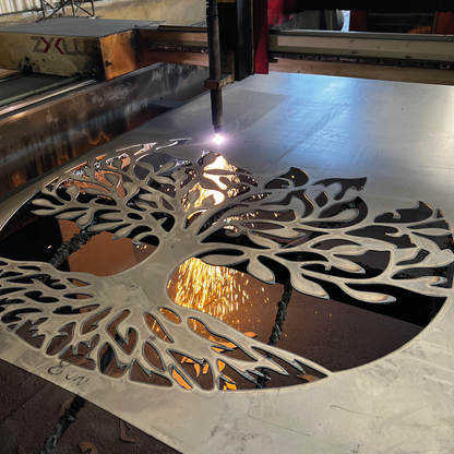 Tree of Life Wall Art, DXF File for CNC