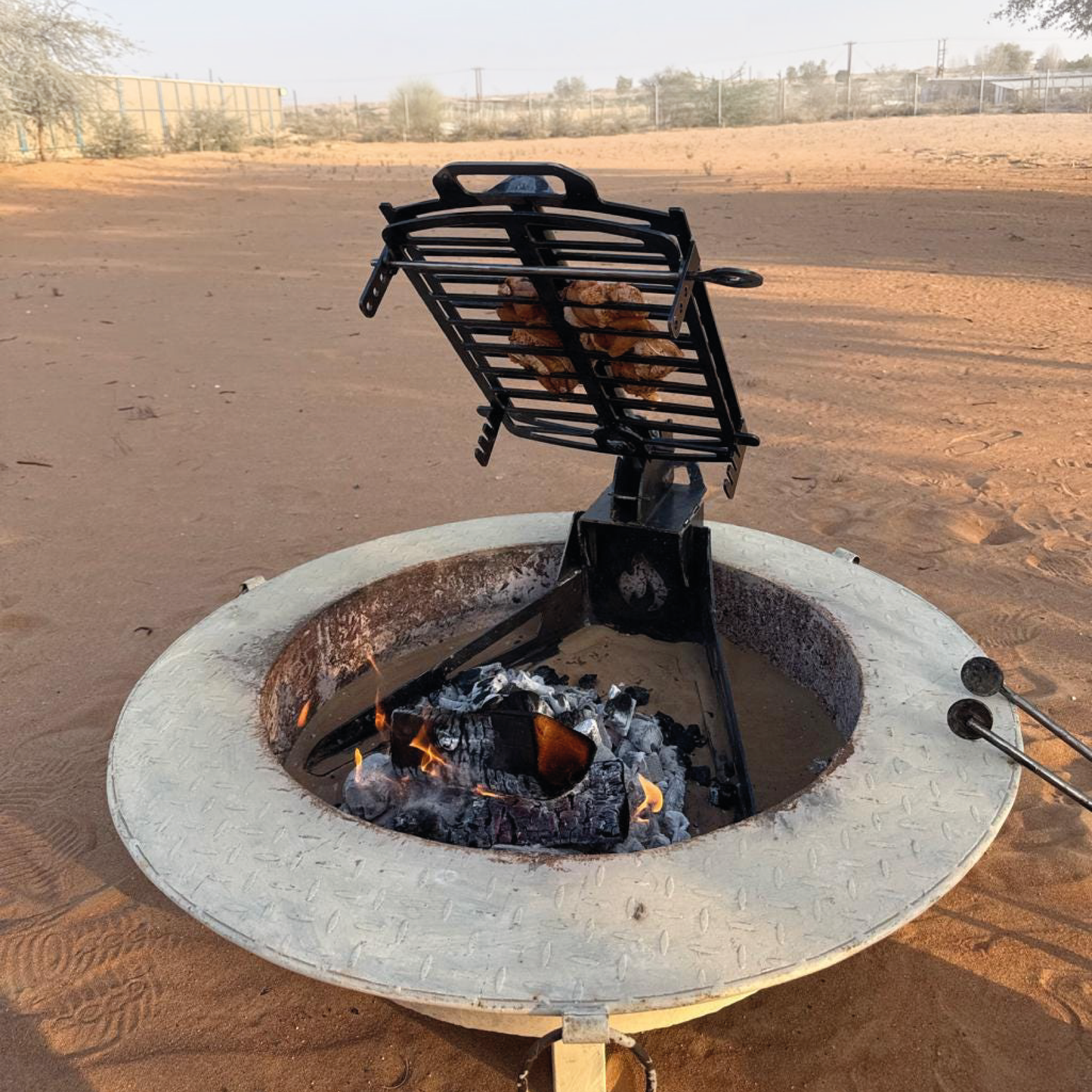 Outdoor Grill Combo, DXF+PDF Files for CNC
